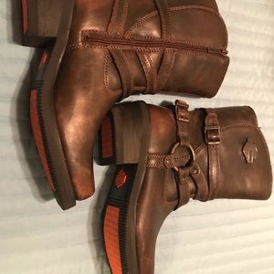Harley-Davidson Motorcycle Boots